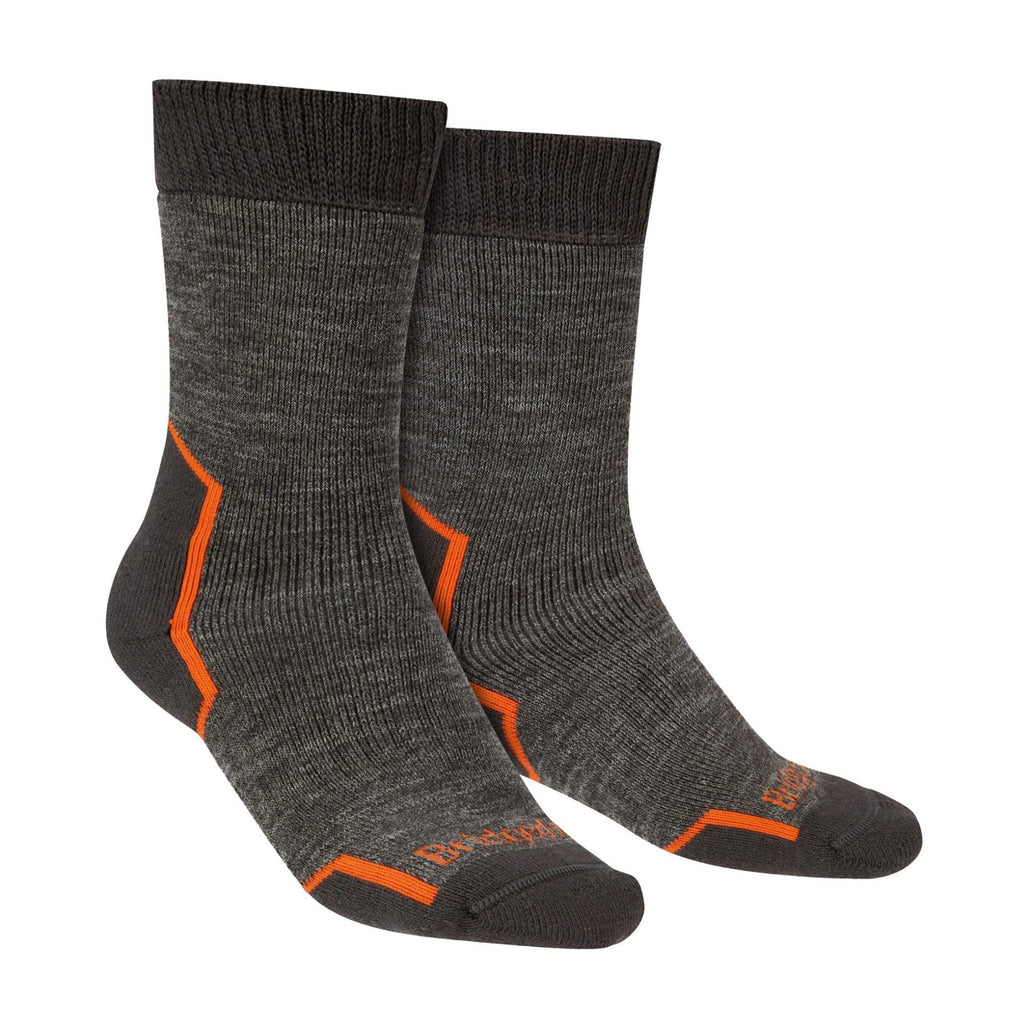 1 Pack Mens Explorer Heavyweight Merino Wool Boot Socks