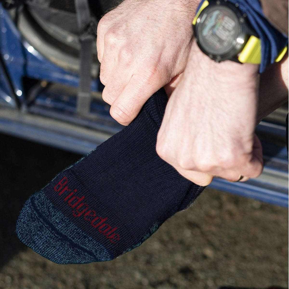 1 Pack Mens Explorer Heavyweight Merino Wool Boot Socks