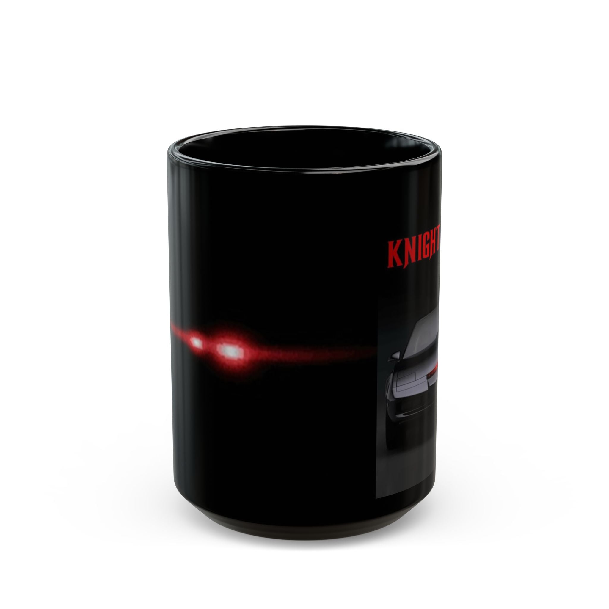 Knight Rider Mug — Retro KITT Car Coffee Cup (11oz & 15oz)