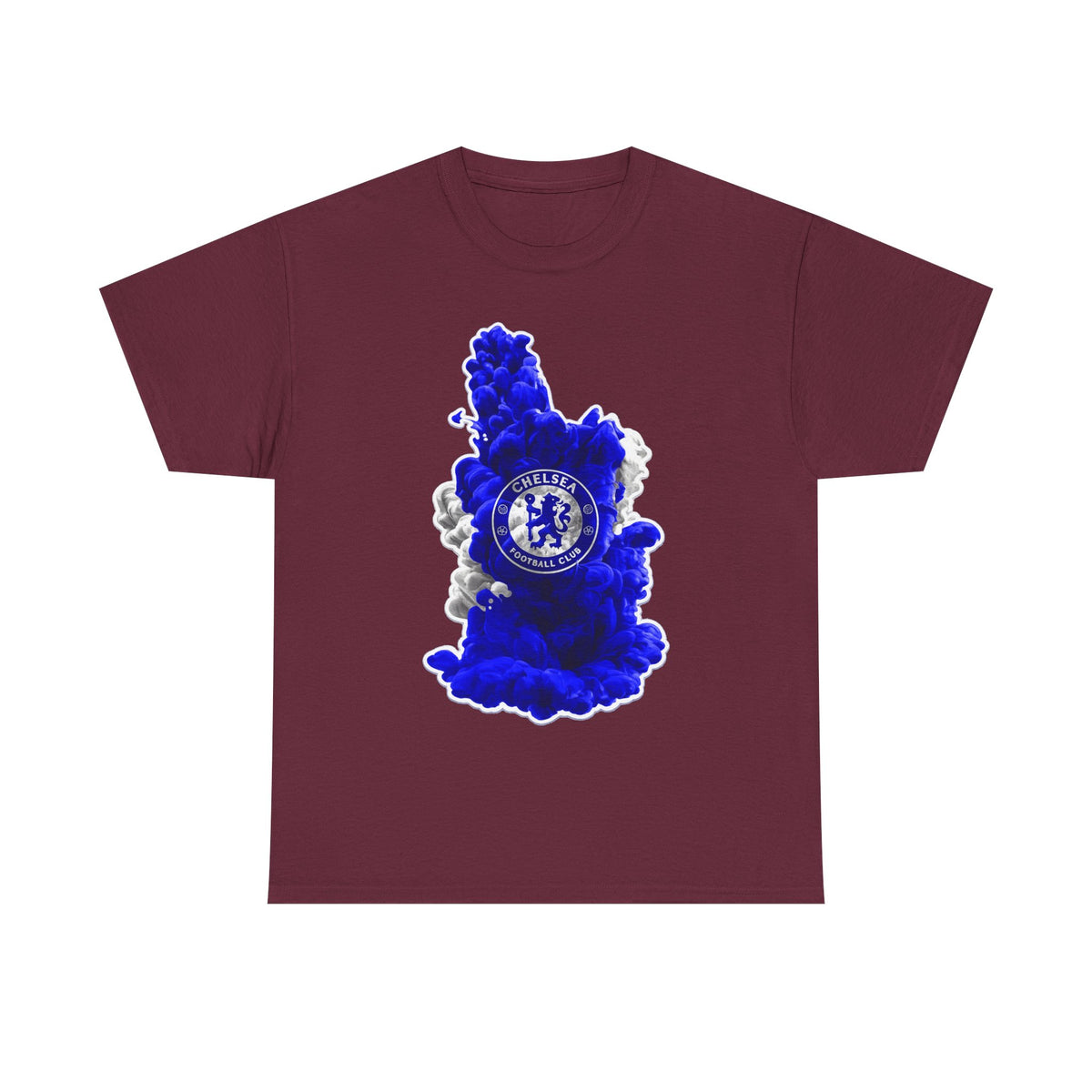 Chelsea FC Blue Ink Smoke T-Shirt