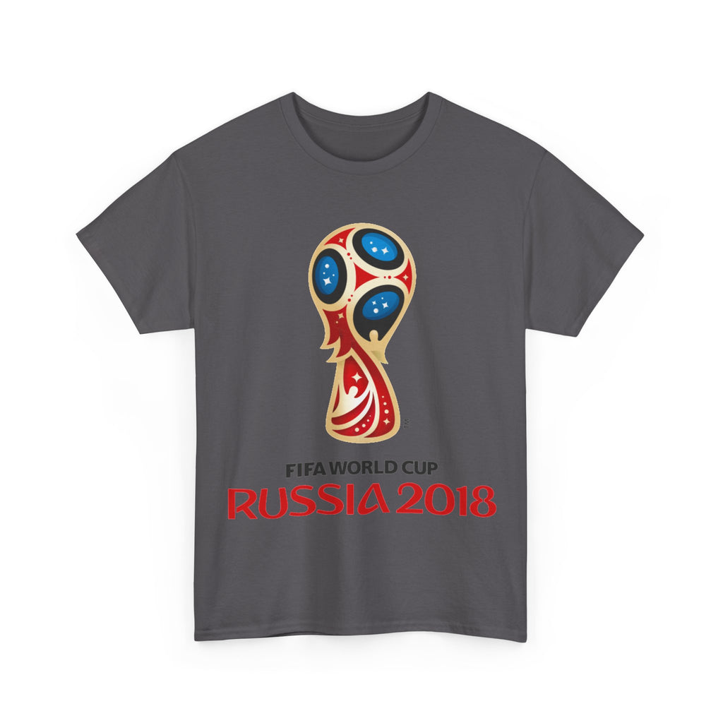 World Cup 2018 Russia T-Shirt – FIFA Trophy Graphic Tee