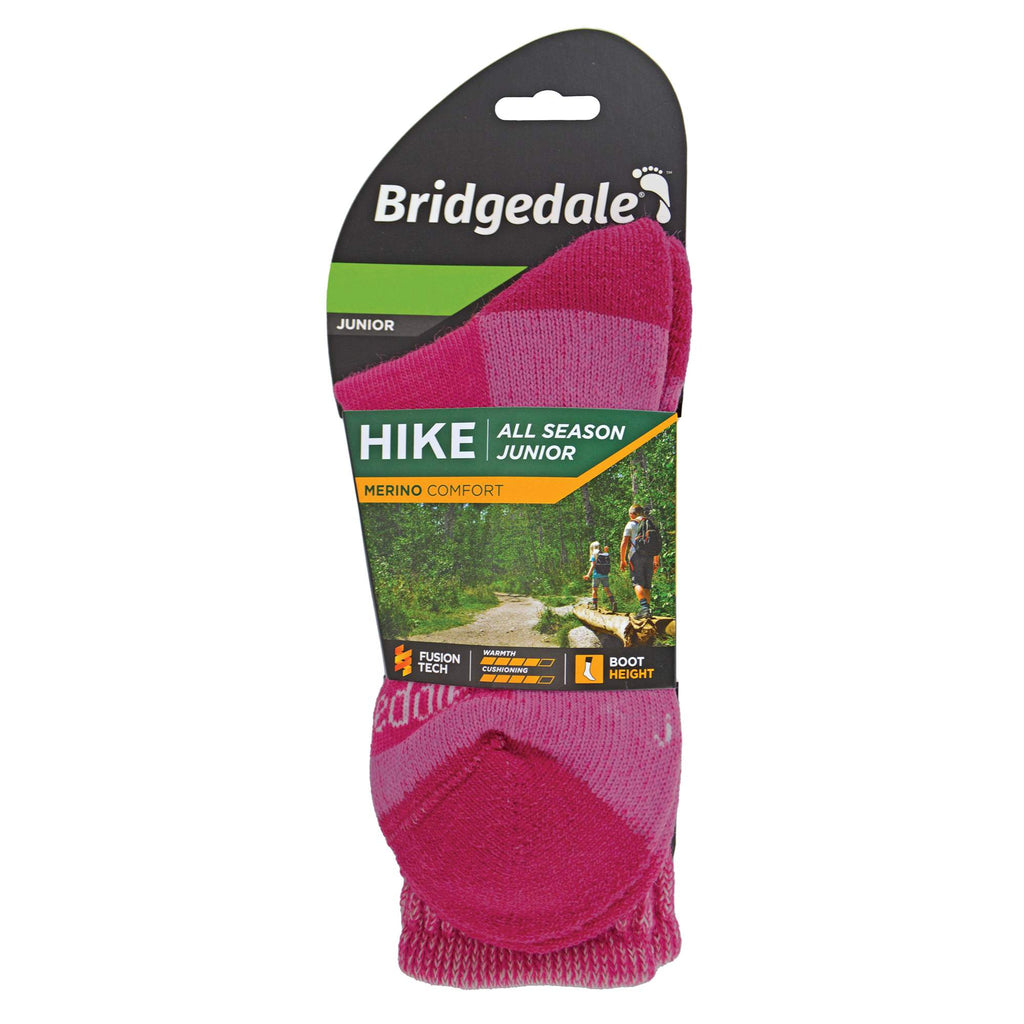 1 Pack Kids All Season Merino Wool Boot Socks