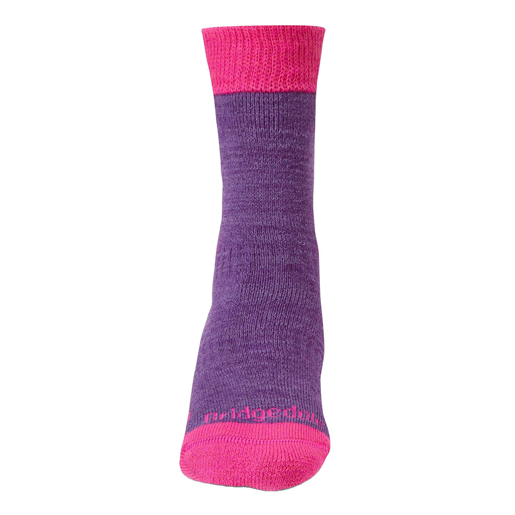 1 Pack Ladies Explorer Heavyweight Merino Wool Boot Socks