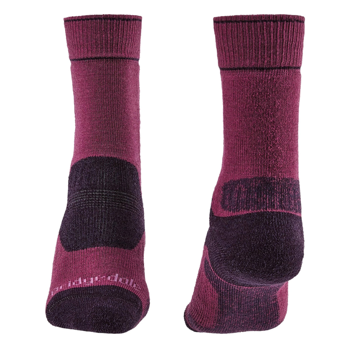 1 Pack Ladies Hiking Midweight Merino Wool Boot Socks