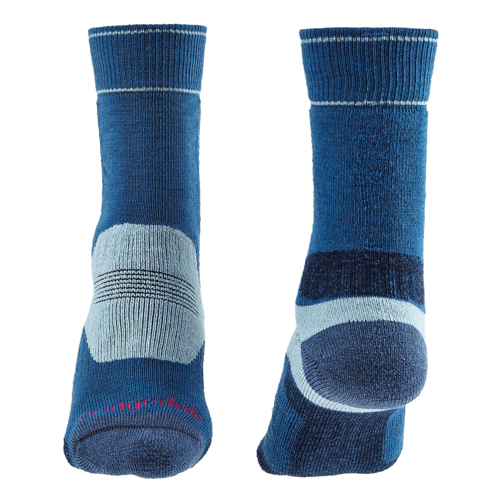 1 Pack Ladies Hiking Midweight Merino Wool Boot Socks