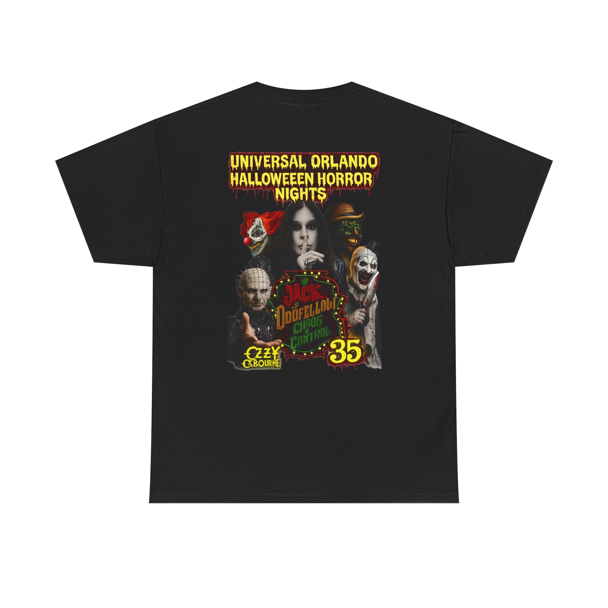 Universal Orlando Halloween Horror Nights 35 T-Shirt