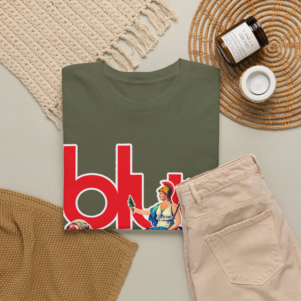 Blur PARKLIFE British Bulldog Graphic Cotton T-Shirt
