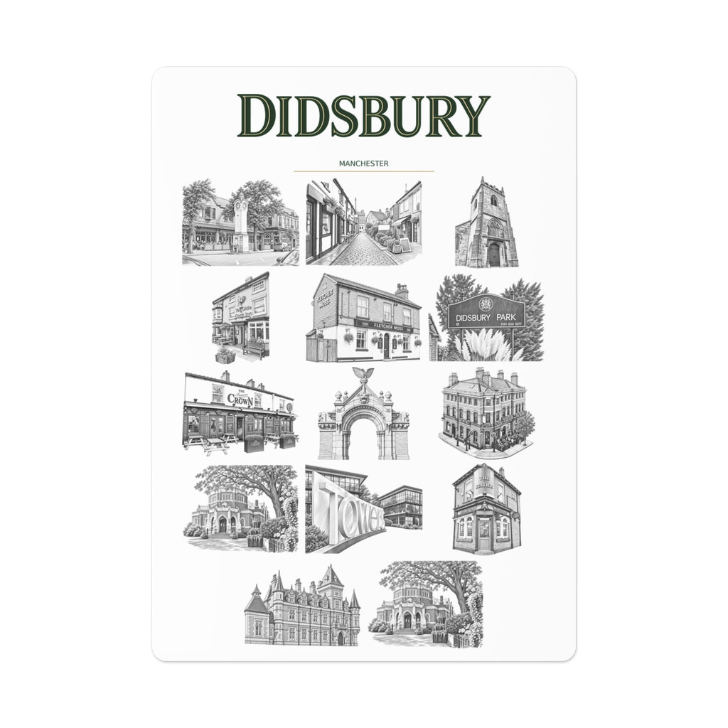 Didsbury Playing / Poker Cards