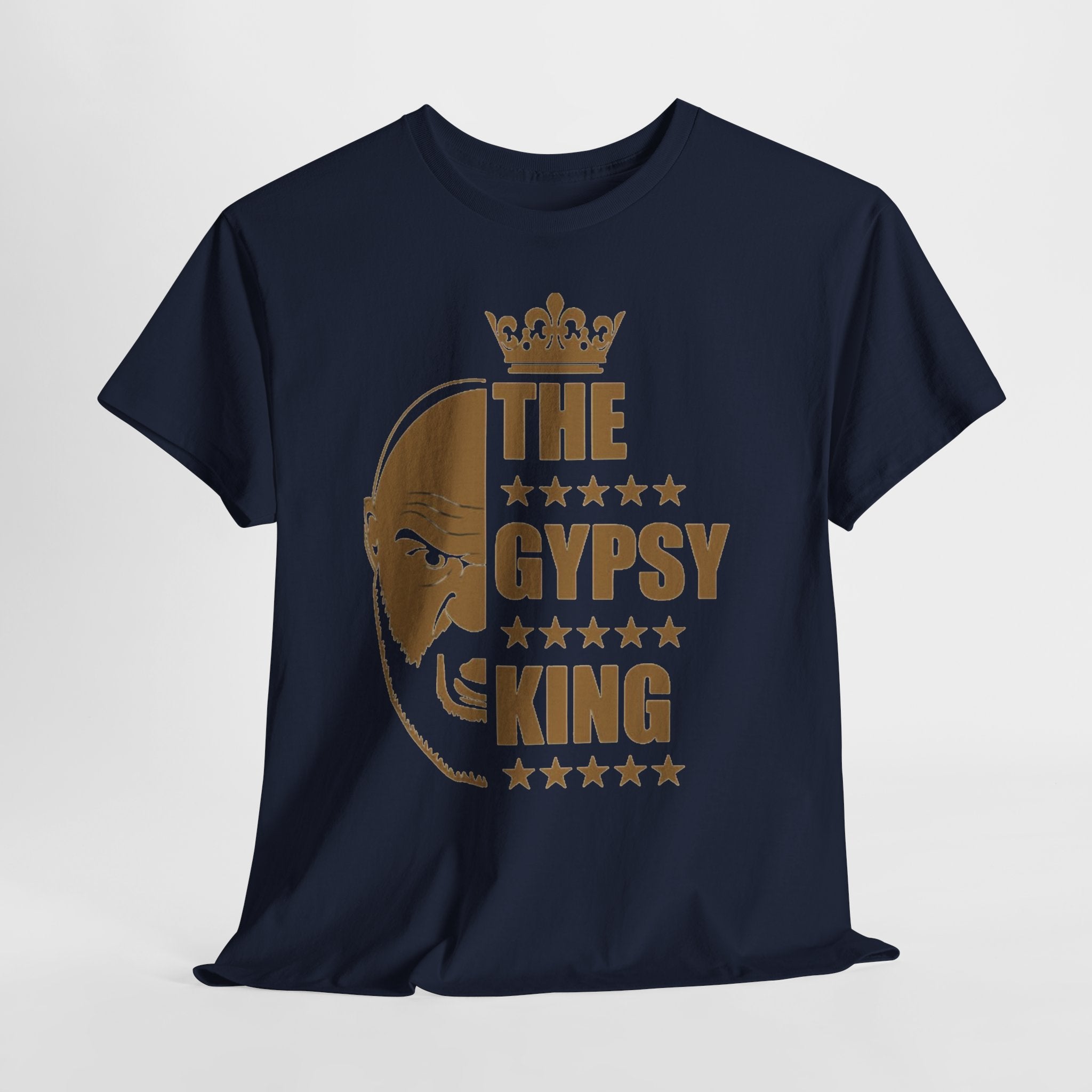 Gypsy King T-Shirt — Bold Tyson Fury Boxing Tribute Tee