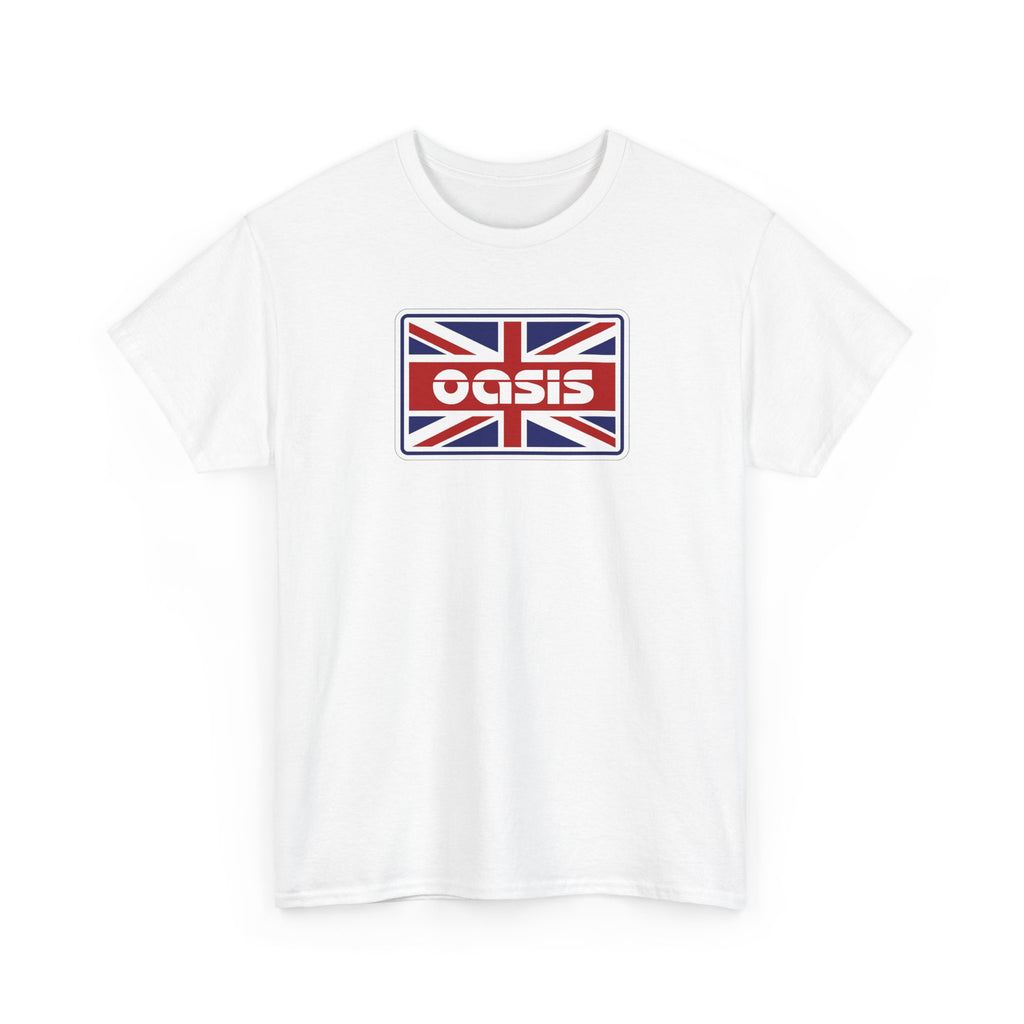 Oasis Union Jack Graphic Tee Cotton T-Shirt