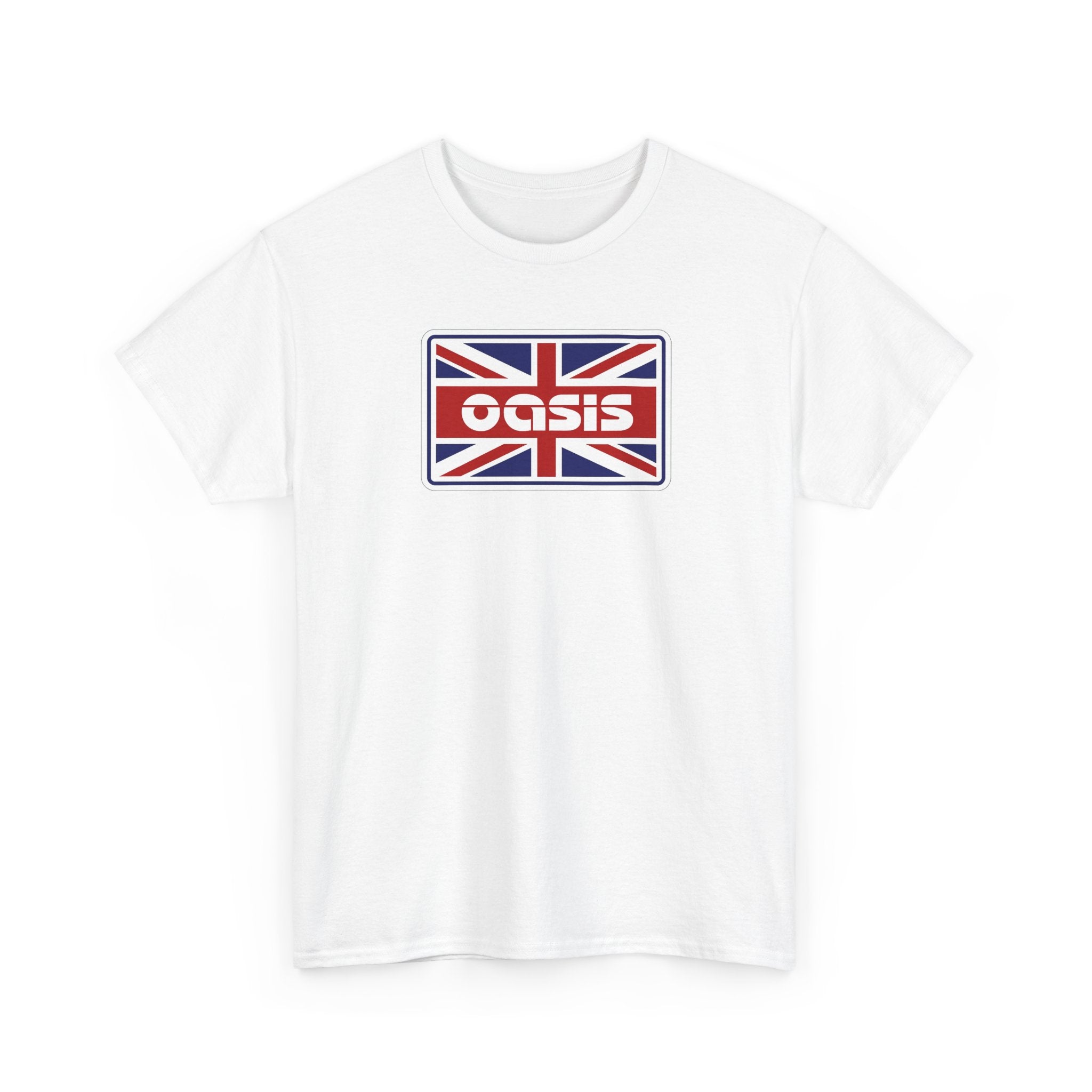Oasis Union Jack Graphic Tee Cotton T-Shirt
