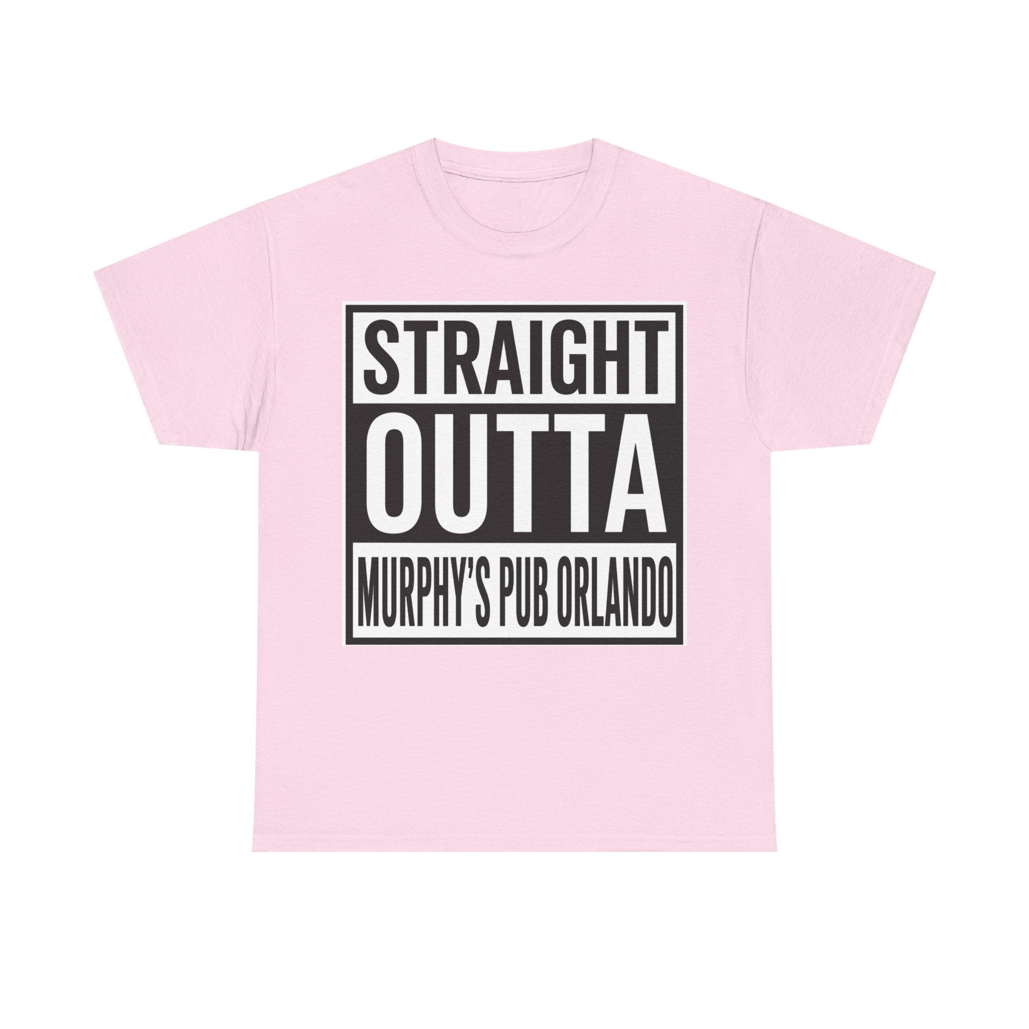 T-Shirt — "Straight Outta Murphy's Pub Orlando" Bar Pub Tee