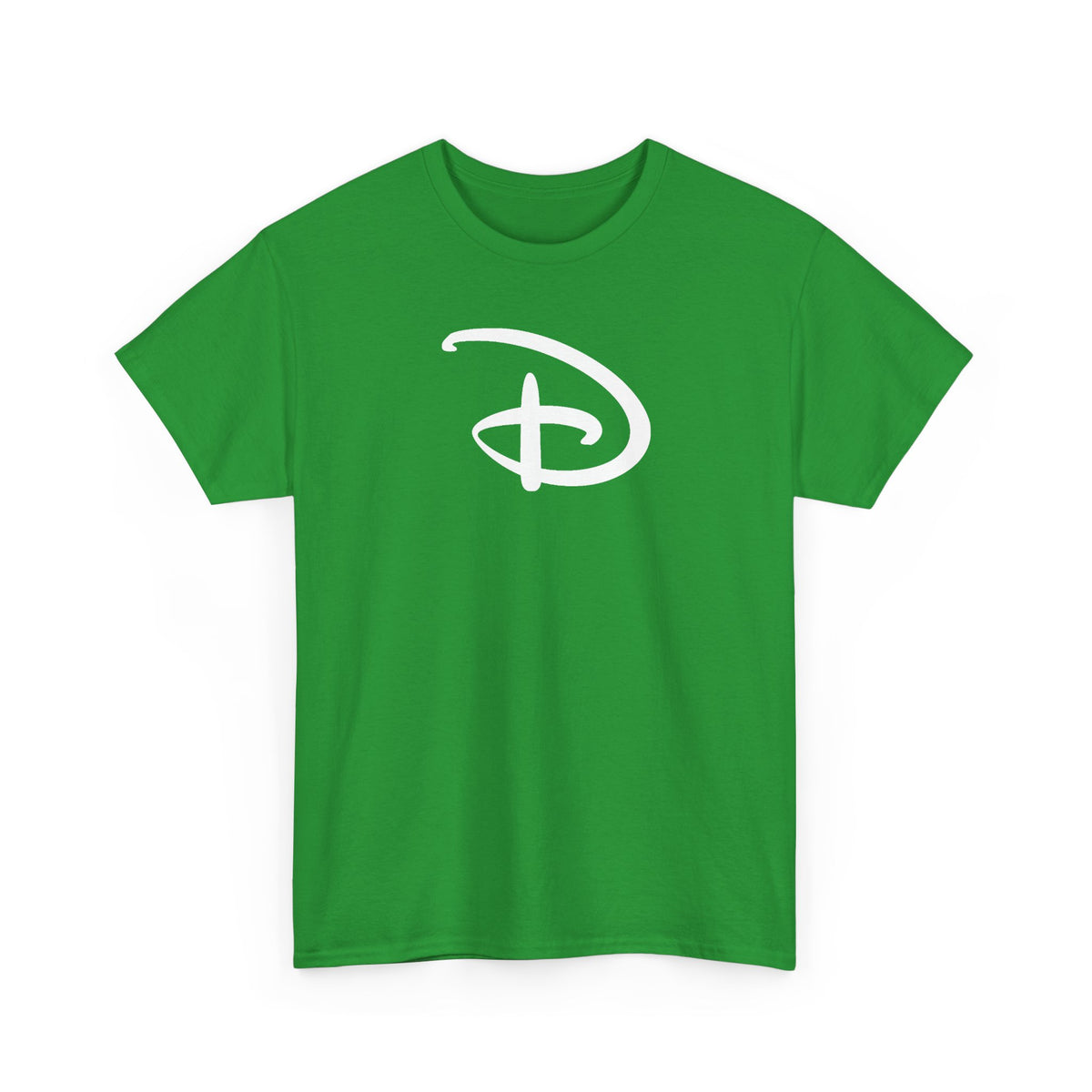 Disney "D" Unisex Heavy Cotton Tee