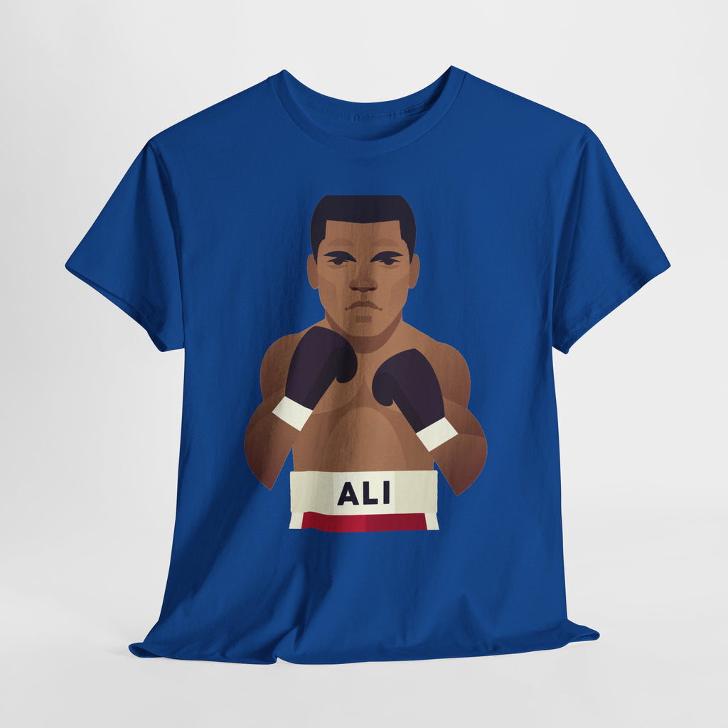 Muhammad Ali Boxing Champion Cotton T-Shirt