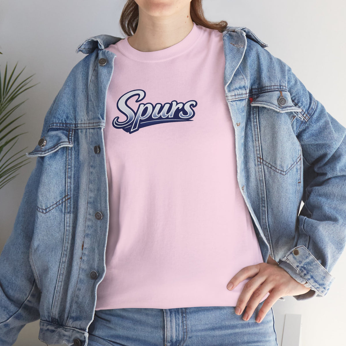 Tottenham Hotspur "Spurs" Graphic Cotton T-Shirt