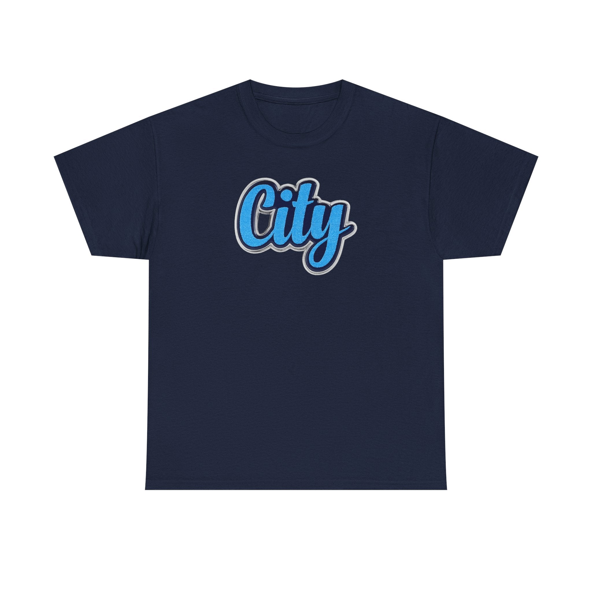 City Unisex Heavy Cotton Tee