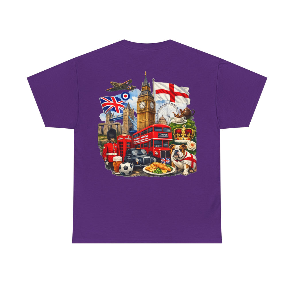 England Pride T-Shirt — "Make England Great Again" Graphic Tee