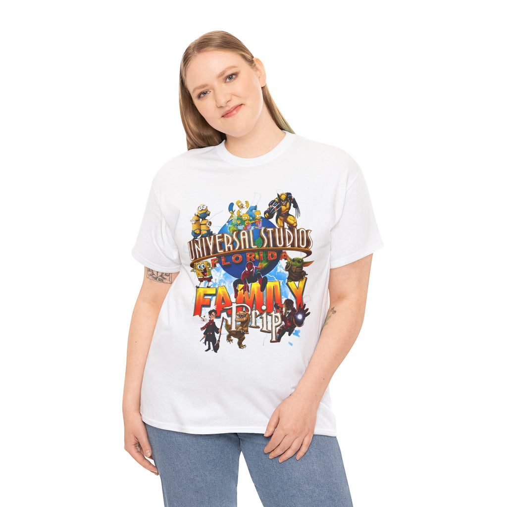 Universal Studios Florida Family Trip T-Shirt