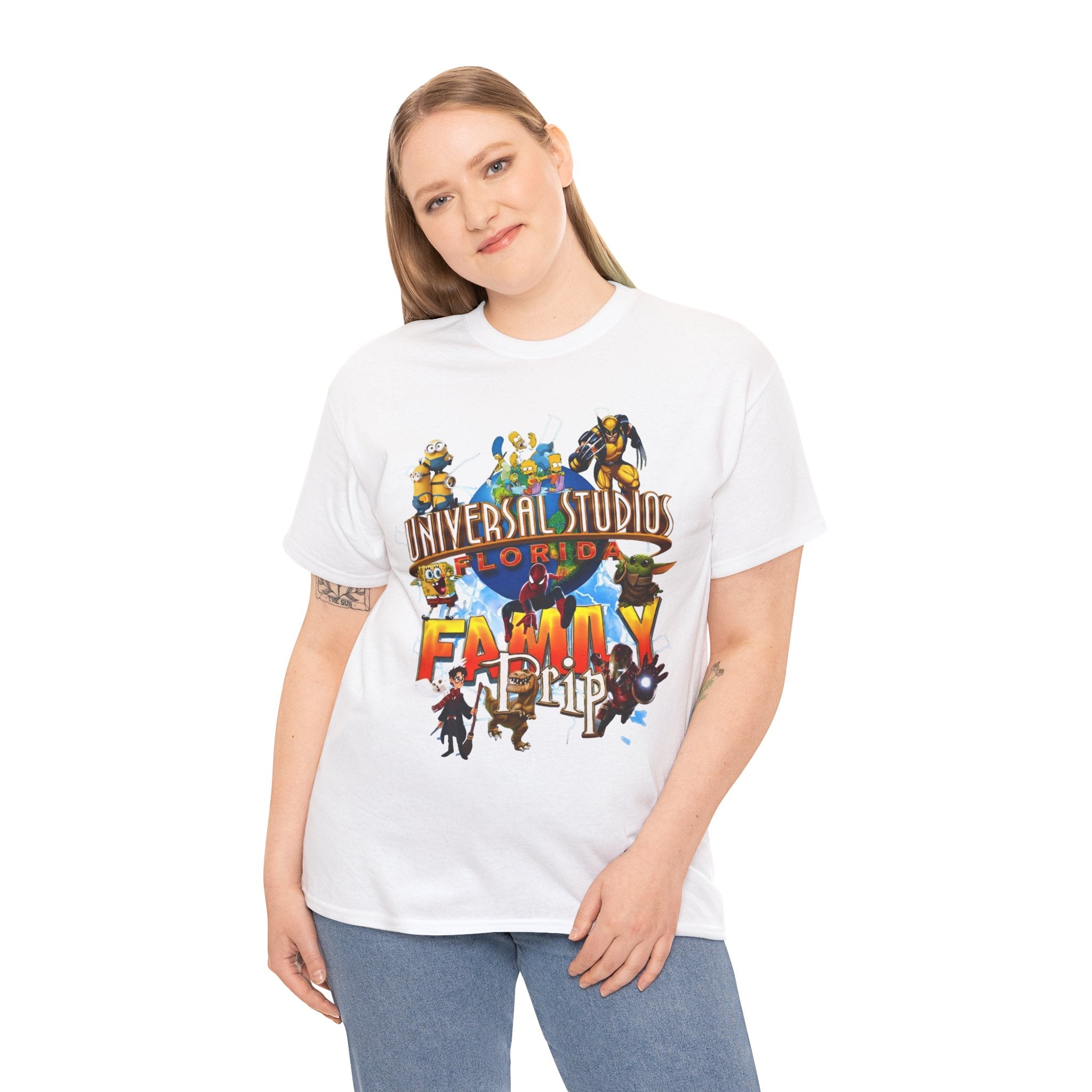 Universal Studios Florida Family Trip T-Shirt