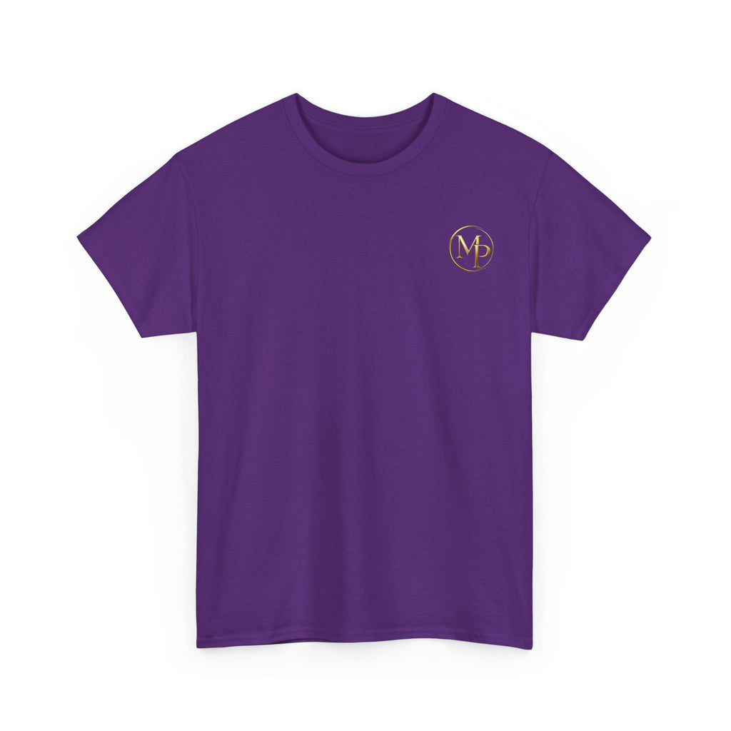 MP branded T-shirt Unisex Heavy Cotton Tee