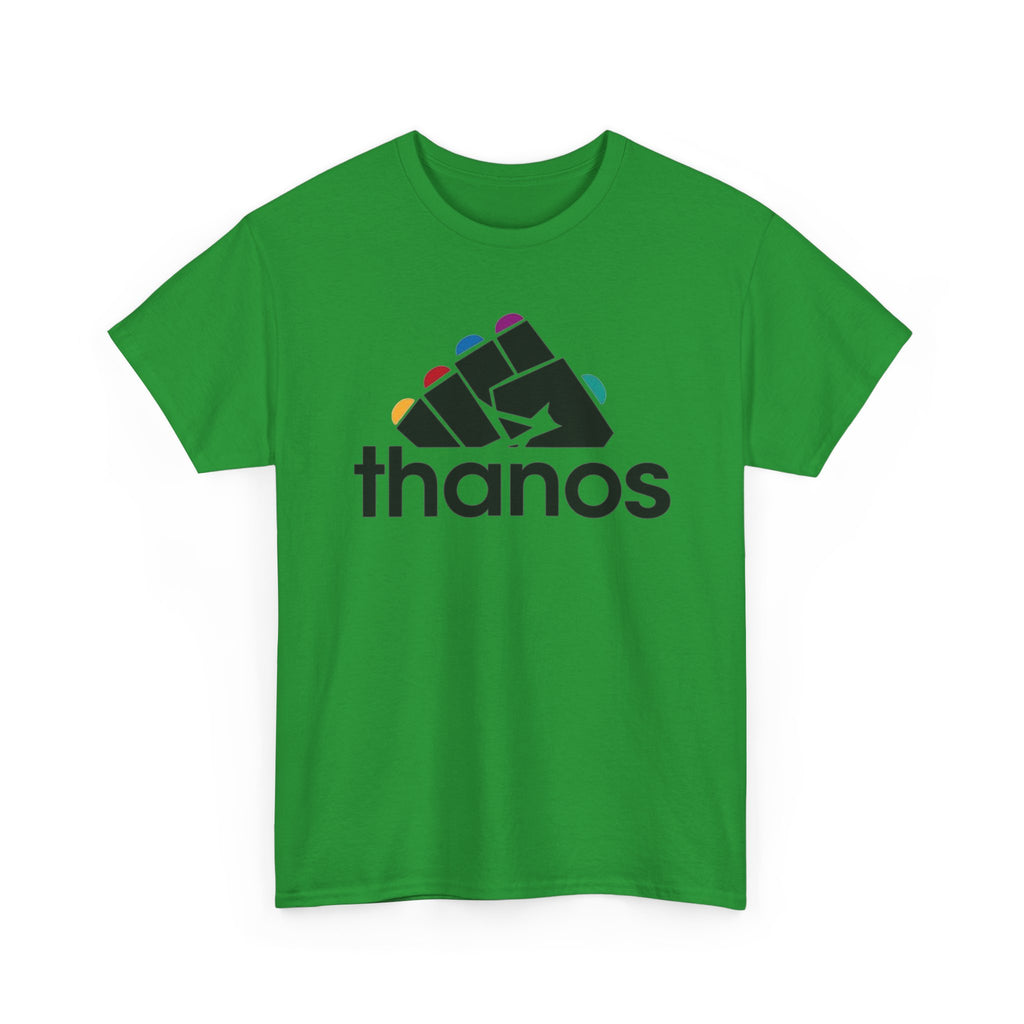Thanos Logo Tee — Infinity Gauntlet Graphic T-Shirt