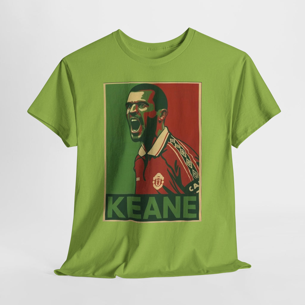Roy Keane Manchester United Legend Retro Football Tee