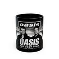 Oasis The 2027 Tour Inspired Black Coffee Mug