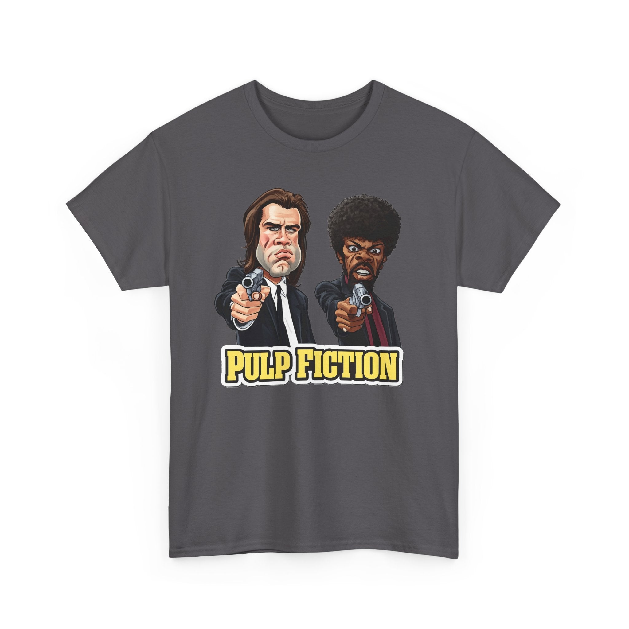 Pulp Fiction Graphic Tee - Retro Movie Poster T-Shirt