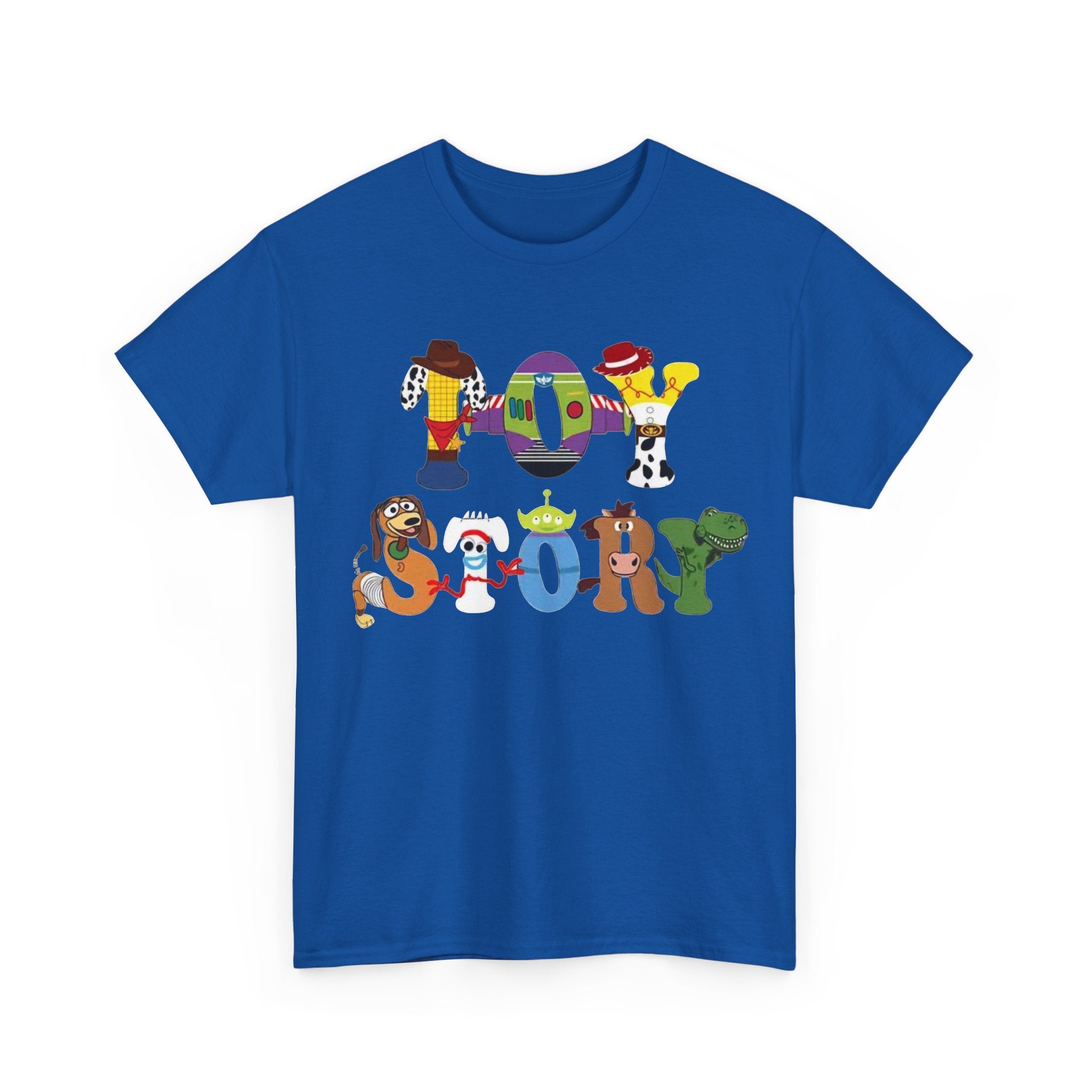 Toy Story Character Name Tee — "Toy Story" Graphic T-Shirt