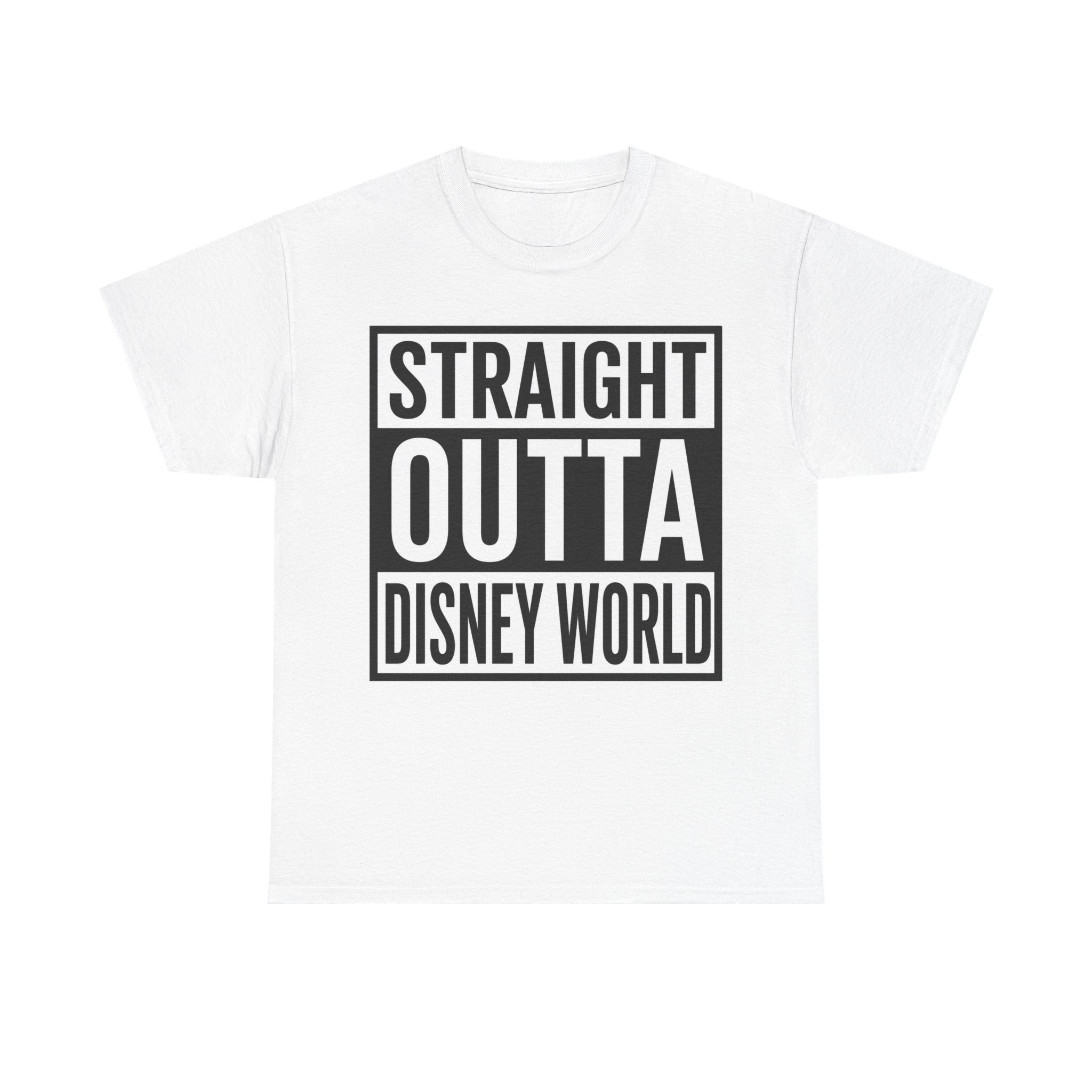 Straight Outta Disney World T-Shirt