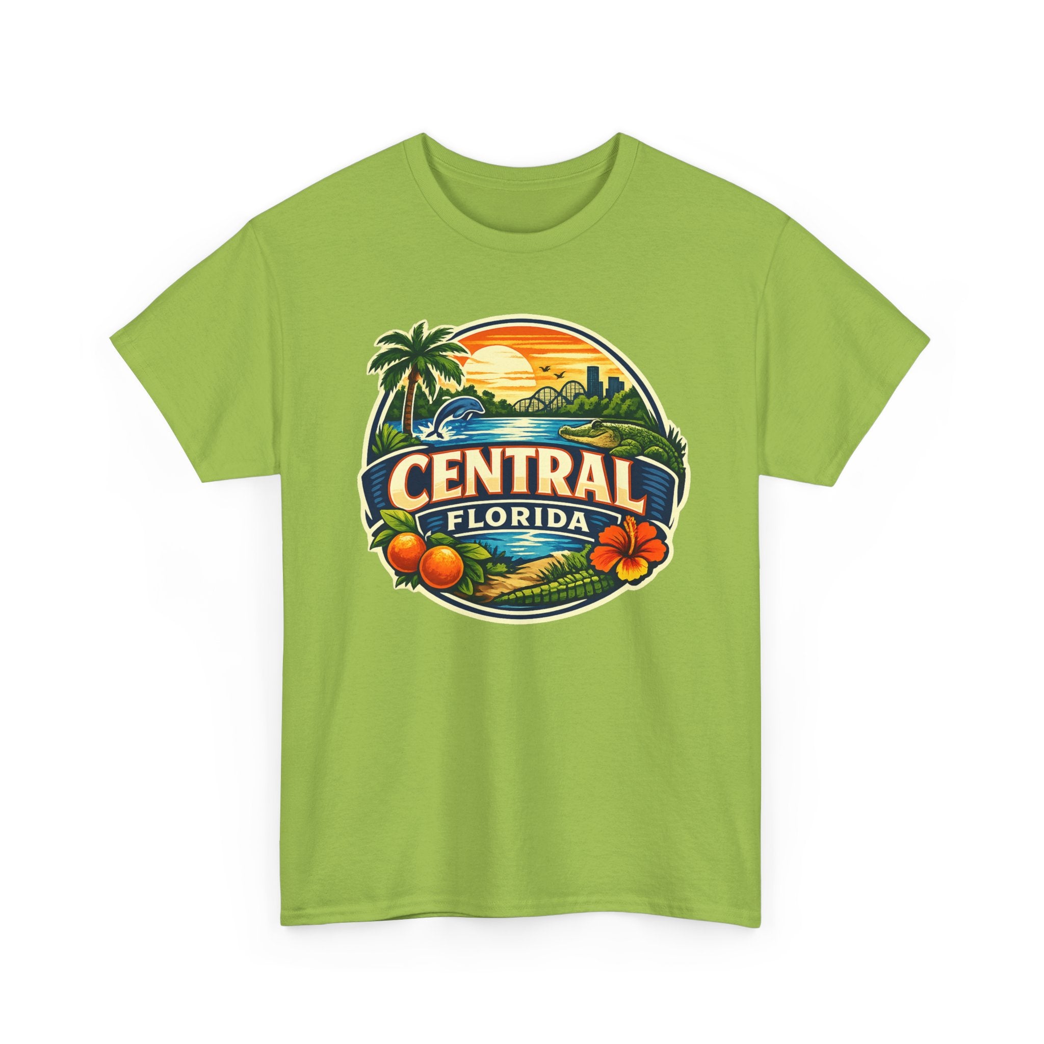 Central Florida Vintage Sunset Tee