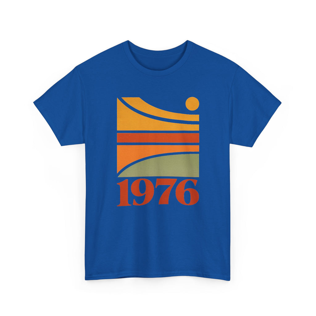 1976 Retro Sunset T-Shirt