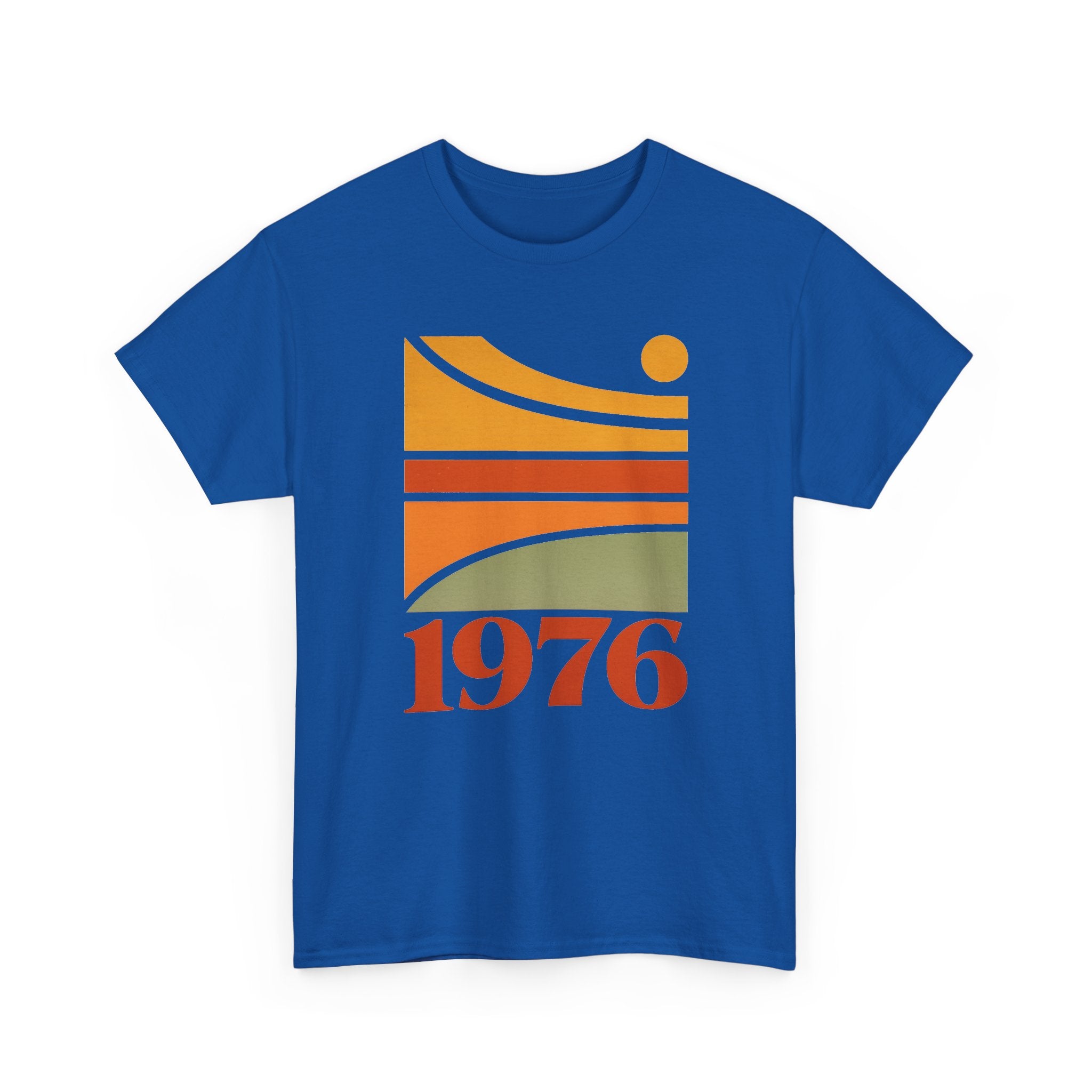 1976 Retro Sunset T-Shirt