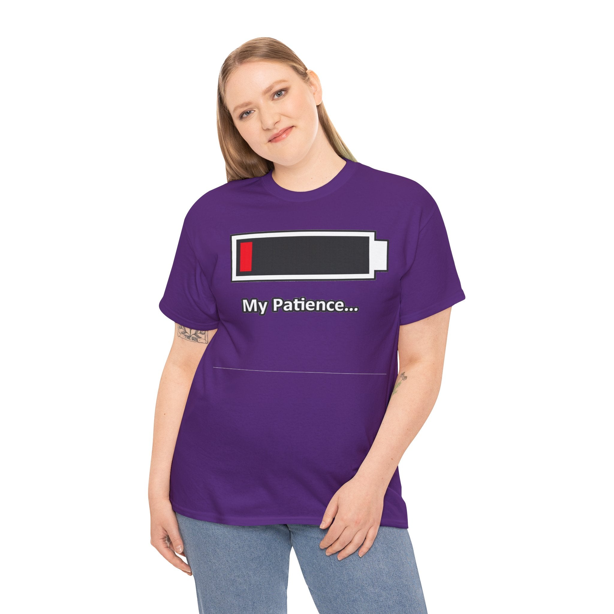 Low Battery “My Patience…” T-Shirt