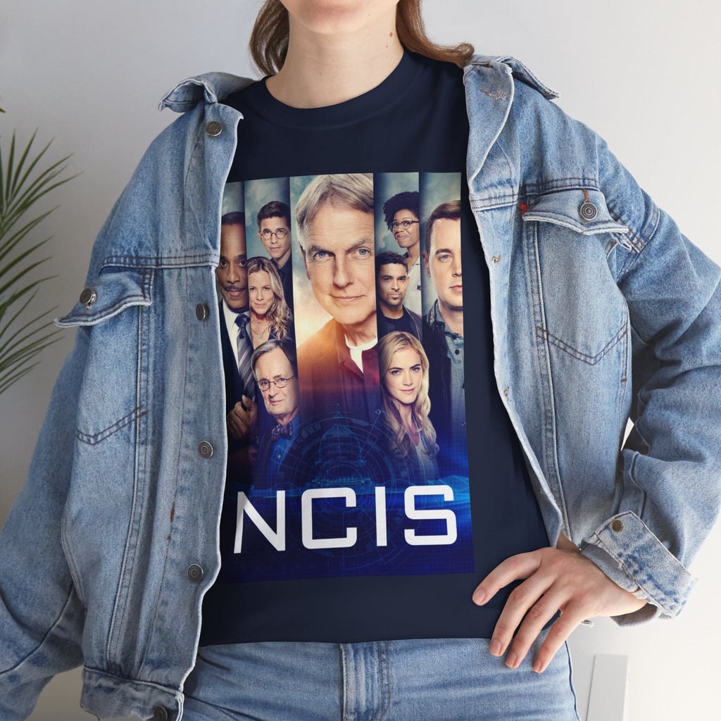 NCIS Cast Graphic Inspired Cotton T-Shirt