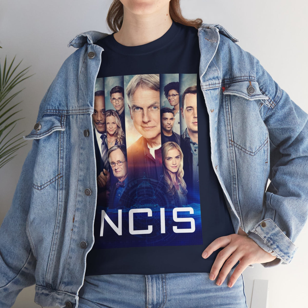 NCIS Cast Graphic Inspired Cotton T-Shirt