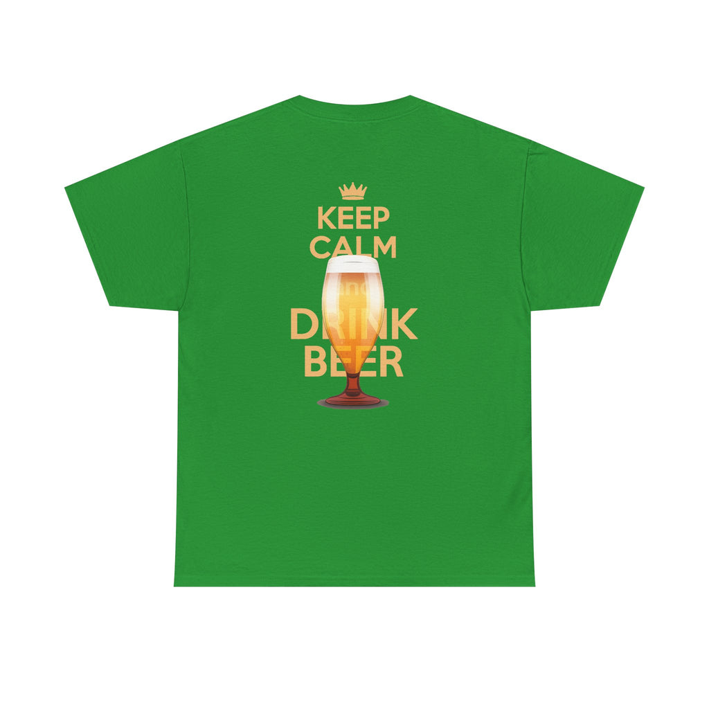 Keep Calm Drink Beer T-Shirt