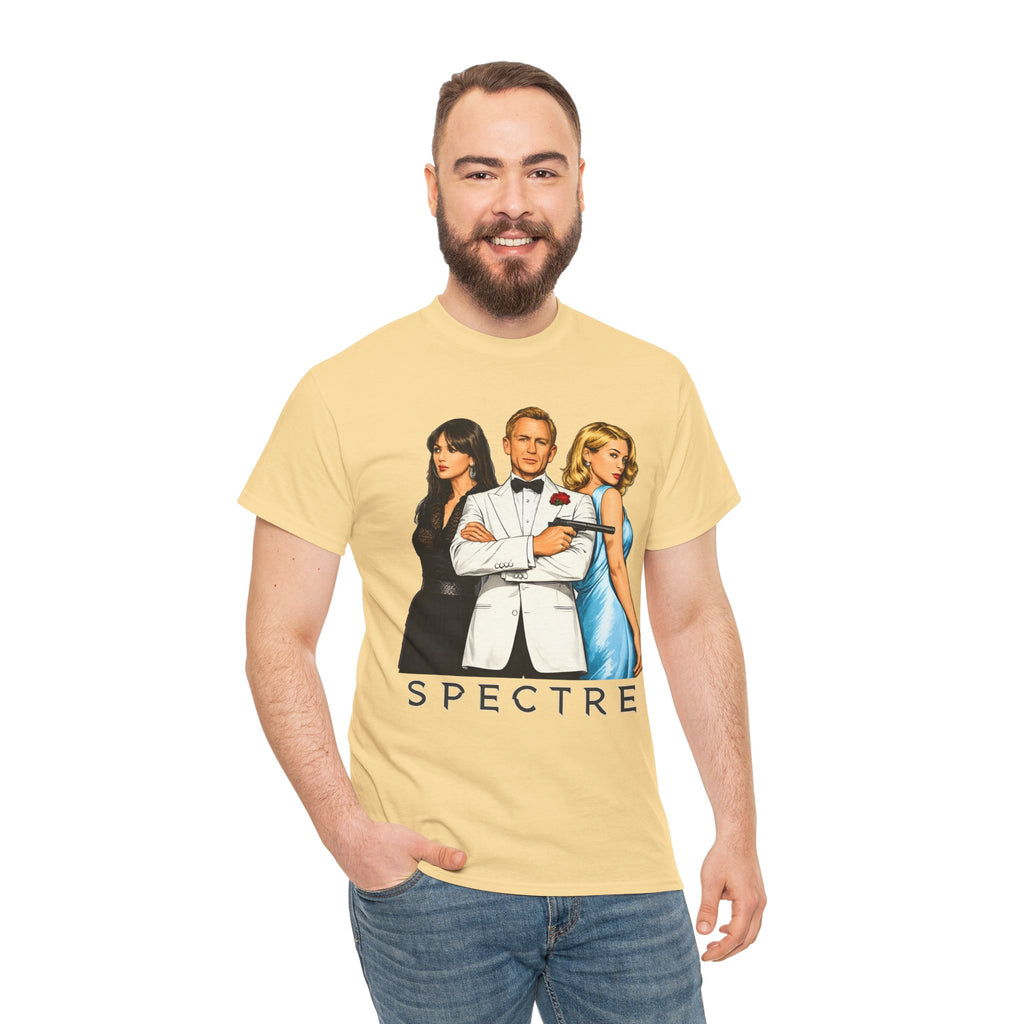 James Bond Spectre Movie Poster Tee — Retro James Bond Style Graphic T-Shirt