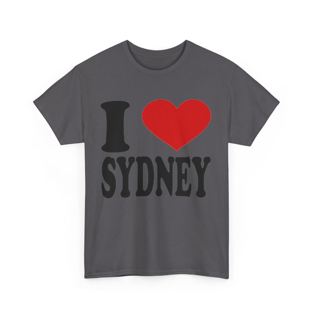 I Heart Sydney T-Shirt — Tourist Souvenir Tee