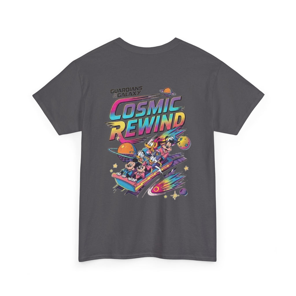 Graphic Tee - Cosmic Rewind Retro Space Ride