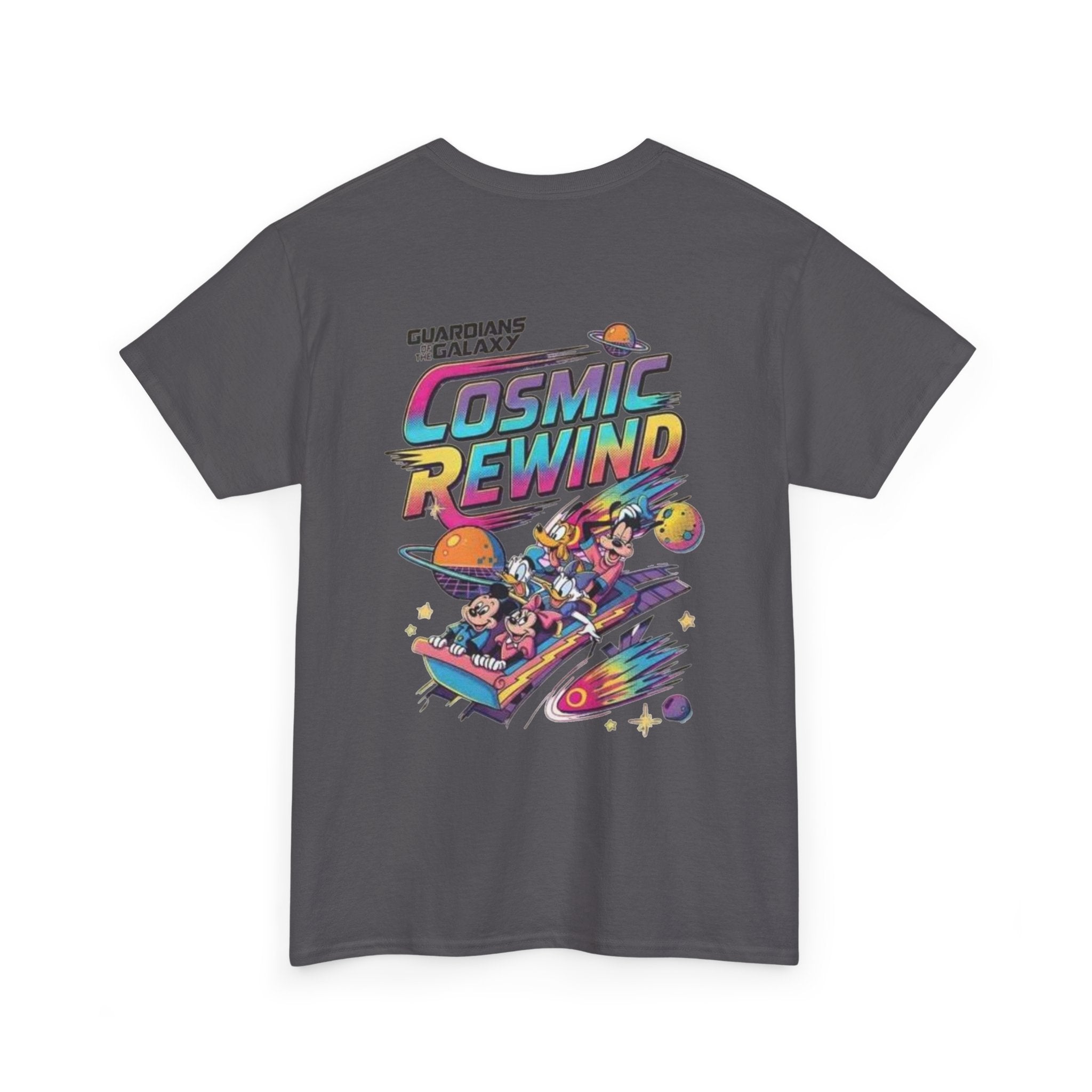 Graphic Tee - Cosmic Rewind Retro Space Ride