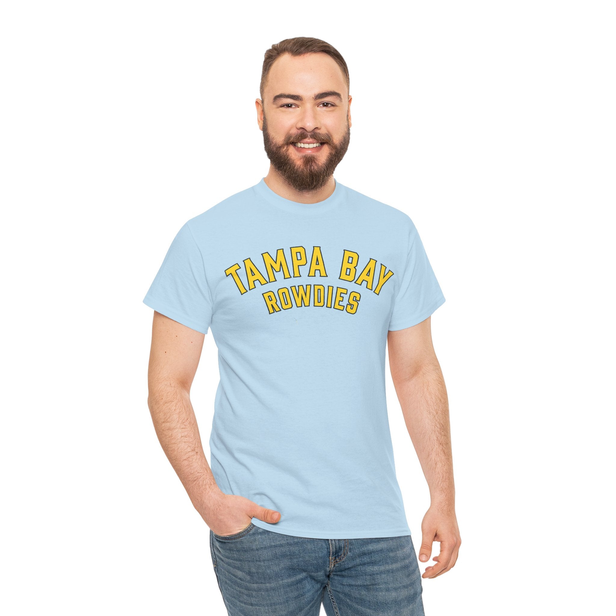 Tampa Bay Rowdies Unofficial Tee — Retro Soccer Fan Shirt