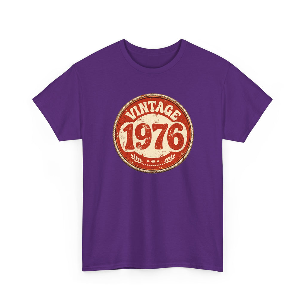 1976 Vintage Tee — Retro Birthday Shirt for 1976 Born