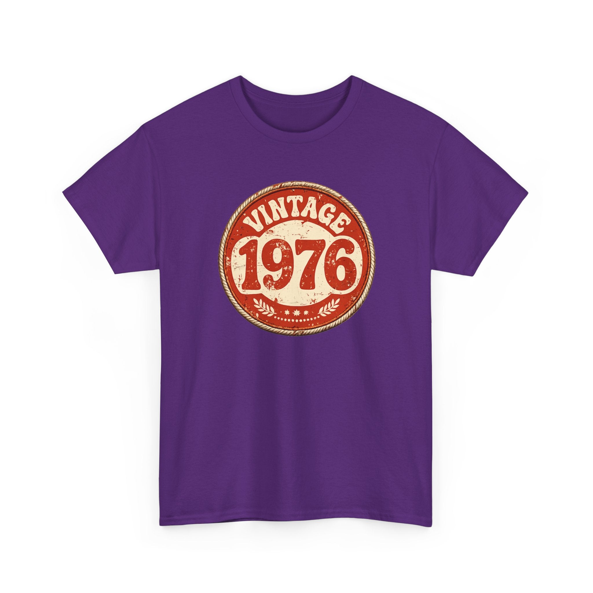 1976 Vintage Tee — Retro Birthday Shirt for 1976 Born
