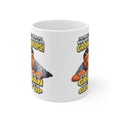Grown Ups Coffee Mug — Funny "We Groan Every Time We Get Up" Ceramic Cup (11oz/15oz)