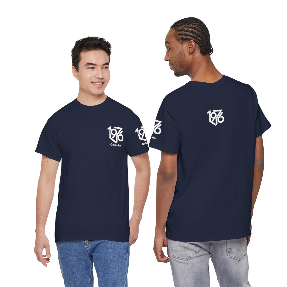 1976 Collection T‑Shirt — Retro Logo Graphic Tee