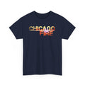 Chicago Fire Inspired Vintage Logo Cotton T‑Shirt
