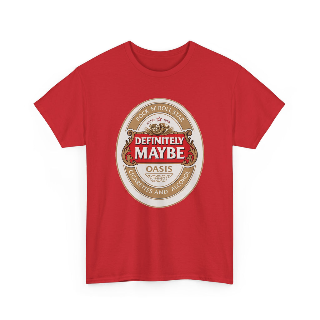 Definitely Maybe Oasis Style T-Shirt