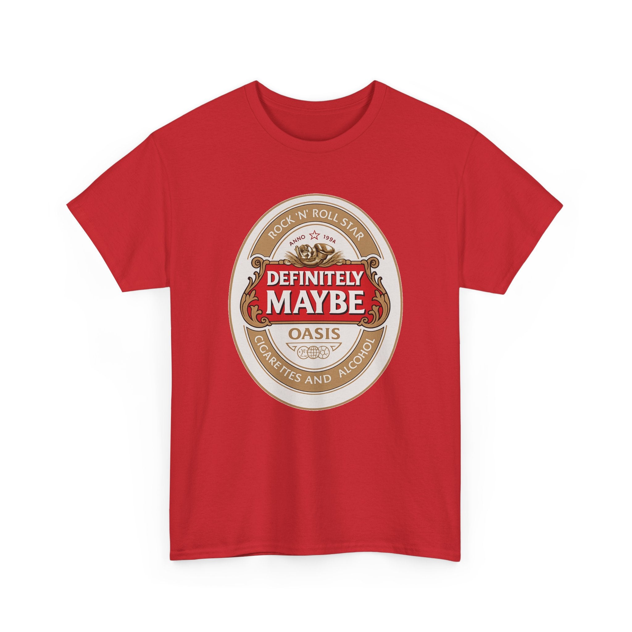 Definitely Maybe Oasis Style T-Shirt