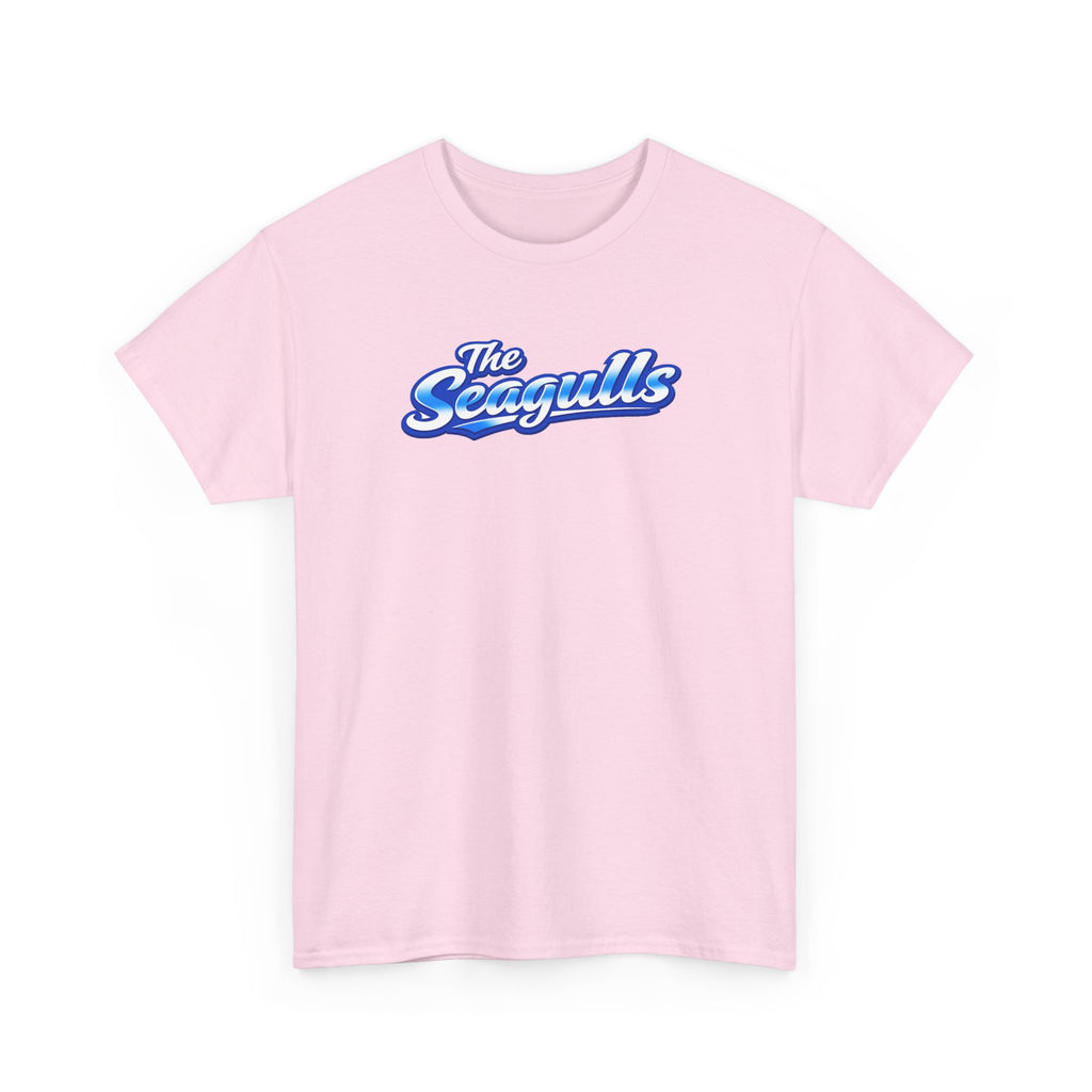 Seagulls Football Script Logo Cotton T-Shirt